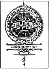 1937 DuPont Annual Report cover
