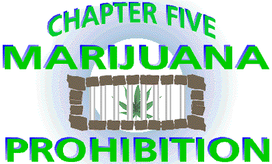 Chapter 5: MARIJUANA PROHIBITION