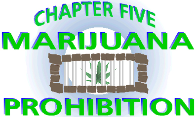 Chapter 5: MARIJUANA PROHIBITION