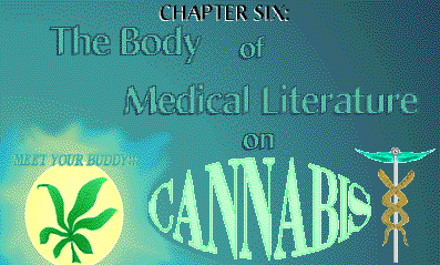 Chapter 6: The Body of Medical Literature on CANNABIS
