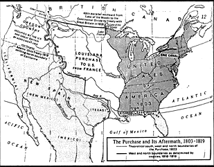 The Purchase & Its Aftermath - 1803-1819