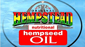 Hempstead Hemp seed Oil